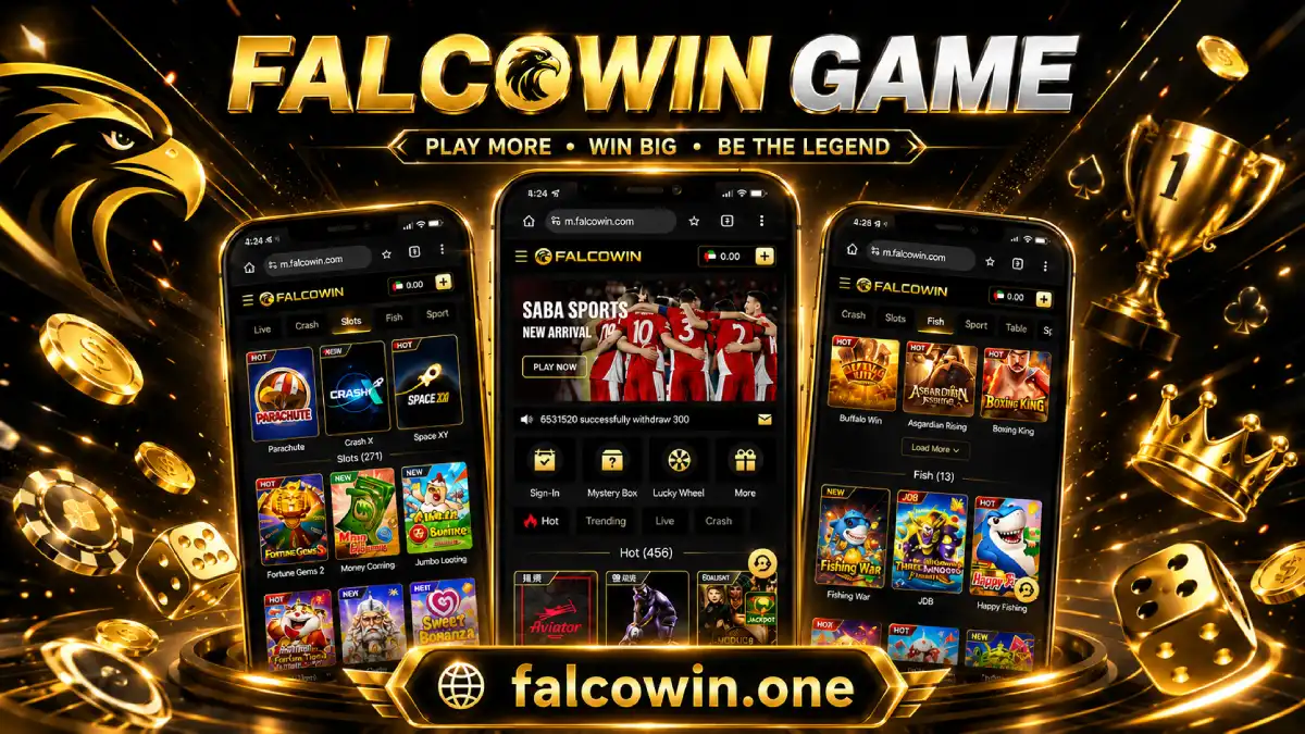 Falcowin Game app preview